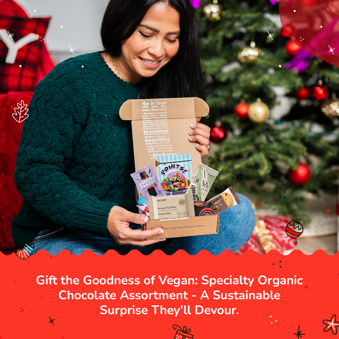 Holiday Chocolate Bliss: The Perfect Vegan Gift Box