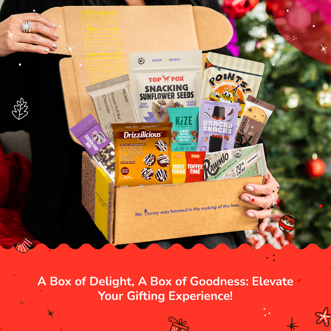 Ultimate Holiday Indulgence: The Vegan Chocolate Gift Box – Large