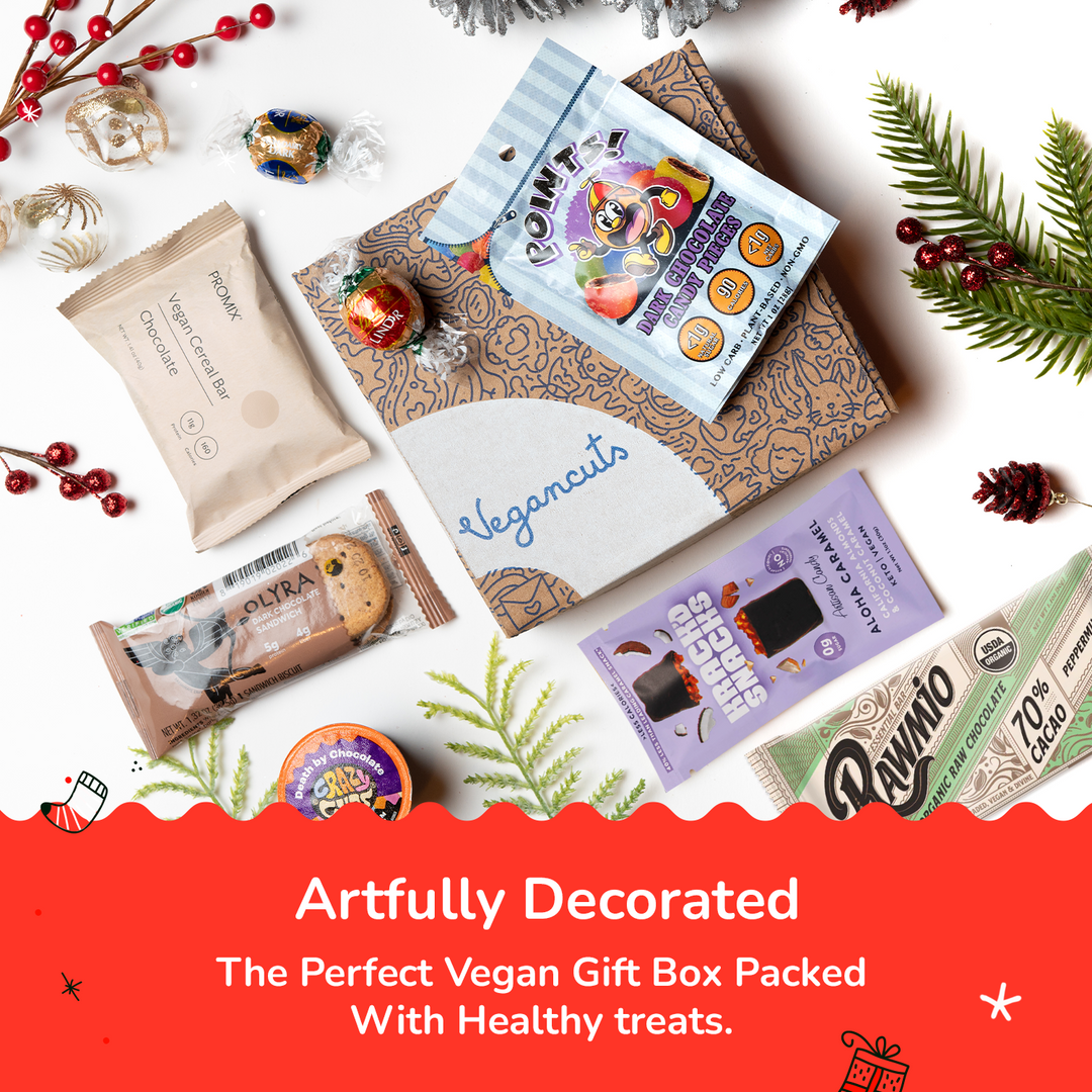 Holiday Chocolate Bliss: The Perfect Vegan Gift Box