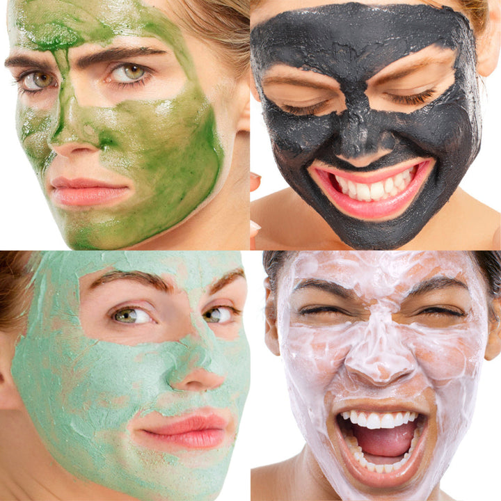 Fab Four Bento Box Natural Skincare Set - Hear Me Raw