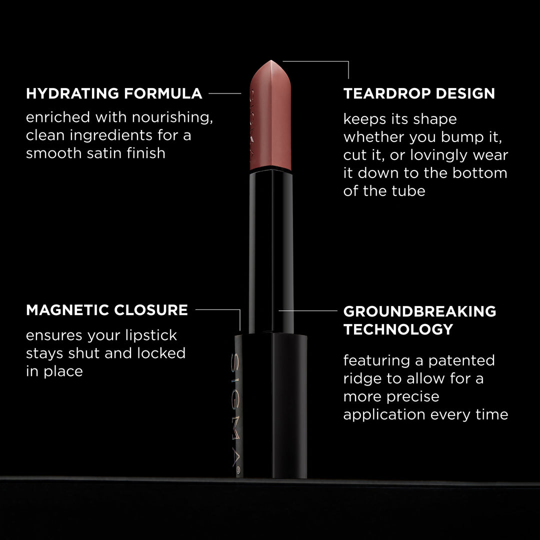 INFINITY POINT LIPSTICK TECHNOLOGY