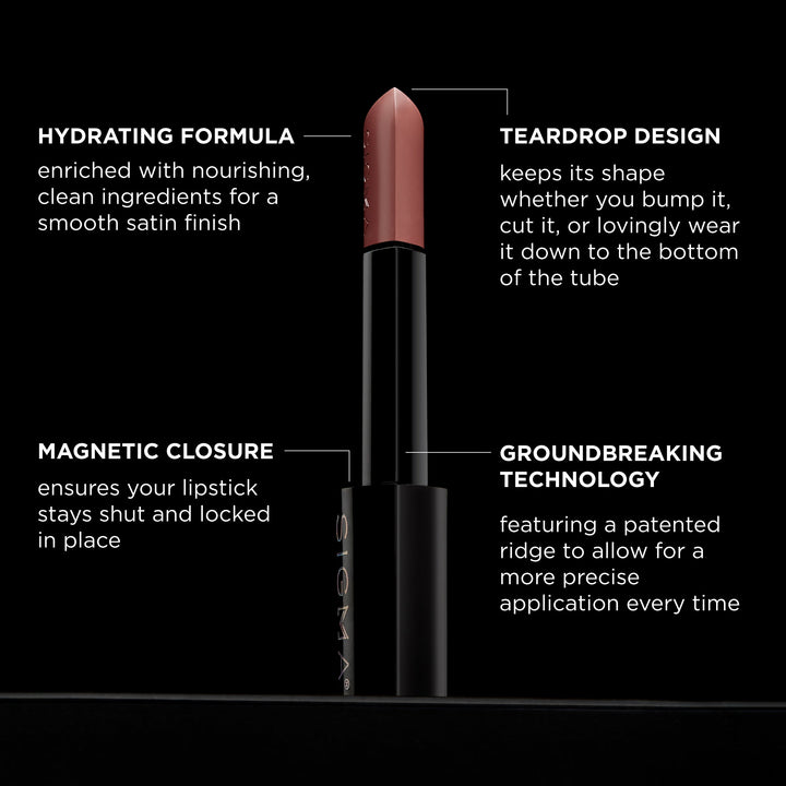 INFINITY POINT LIPSTICK TECHNOLOGY