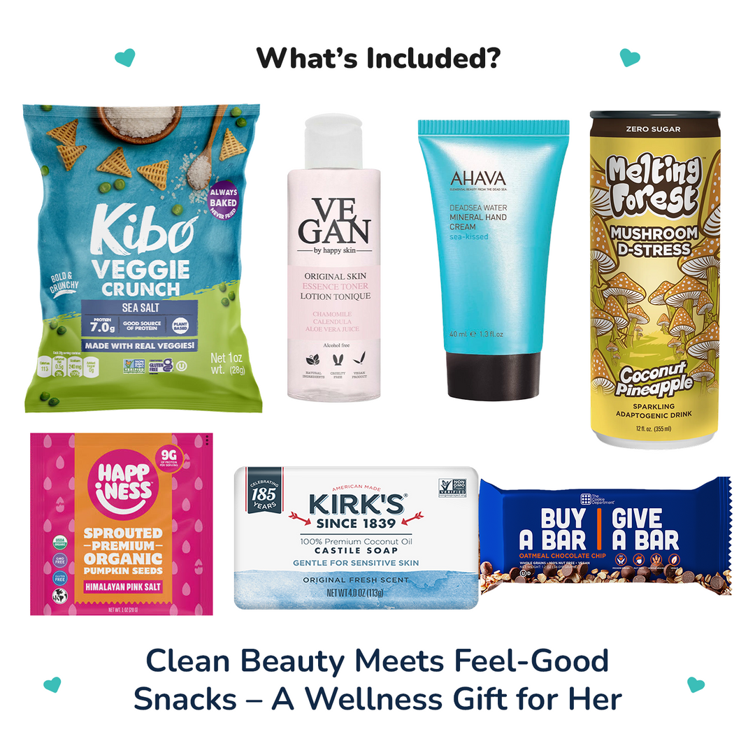 Vegan Wellness Box