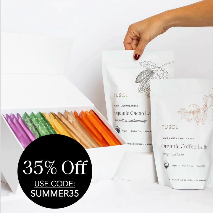 TUSOL Full Body Reset Kit ($199 Value) by TUSOL Wellness