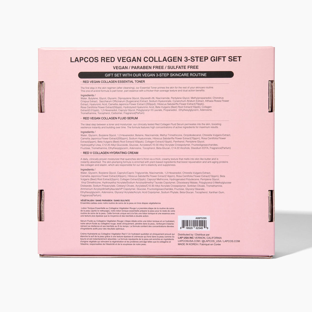 Vegan Collagen Skincare Ingredients