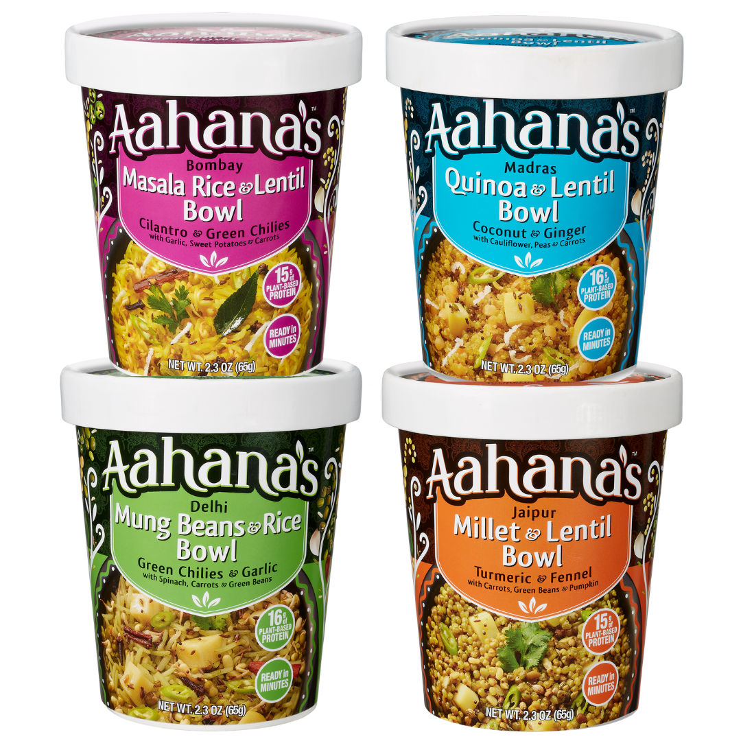 Build Your Own Bundle of Lentil Bowls by aahanasnaturals.com