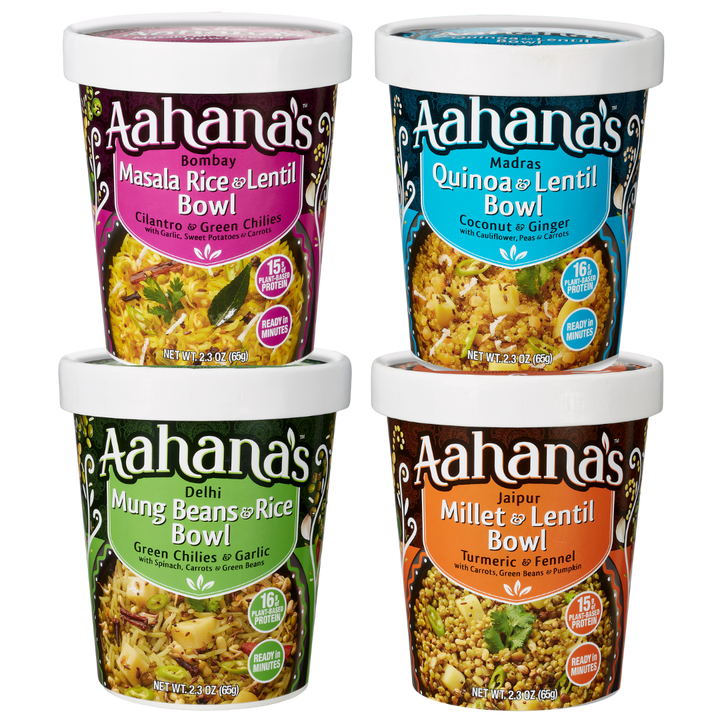 Build Your Own Bundle of Lentil Bowls by aahanasnaturals.com