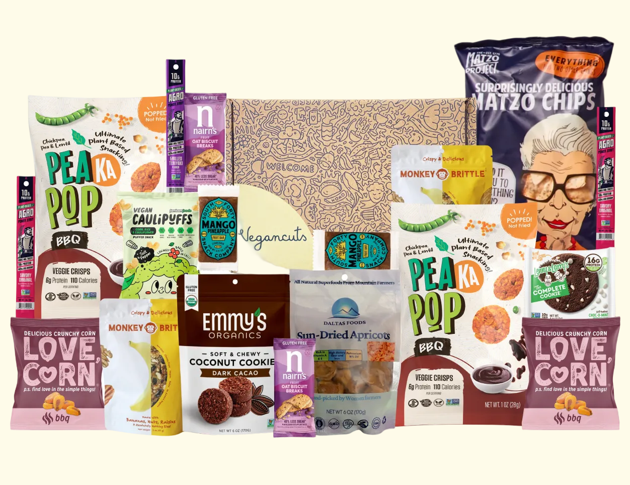 Mega Munch Snack Box - Snack Madness Edition