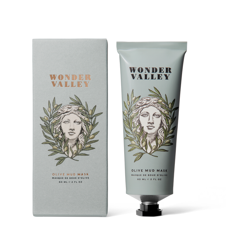 Olive Mud Mask by WONDER VALLEY
