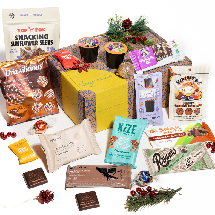 Ultimate Holiday Indulgence: The Vegan Chocolate Gift Box – Large