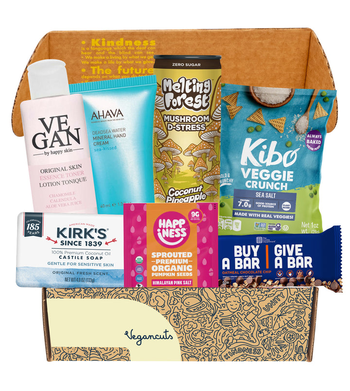 Vegan Wellness Box