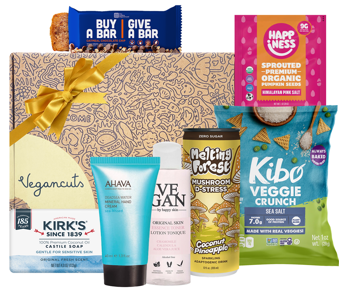 Vegan Wellness Box
