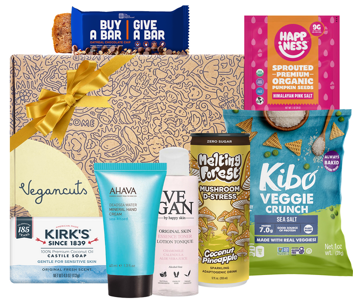 Vegan Wellness Box