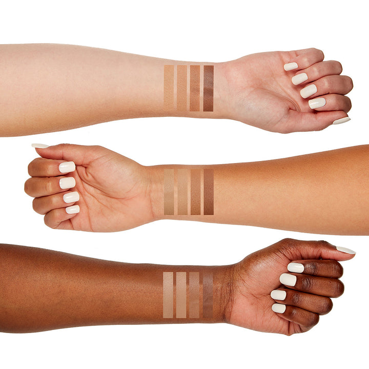 MATTE BRONZER ARM SWATCHES