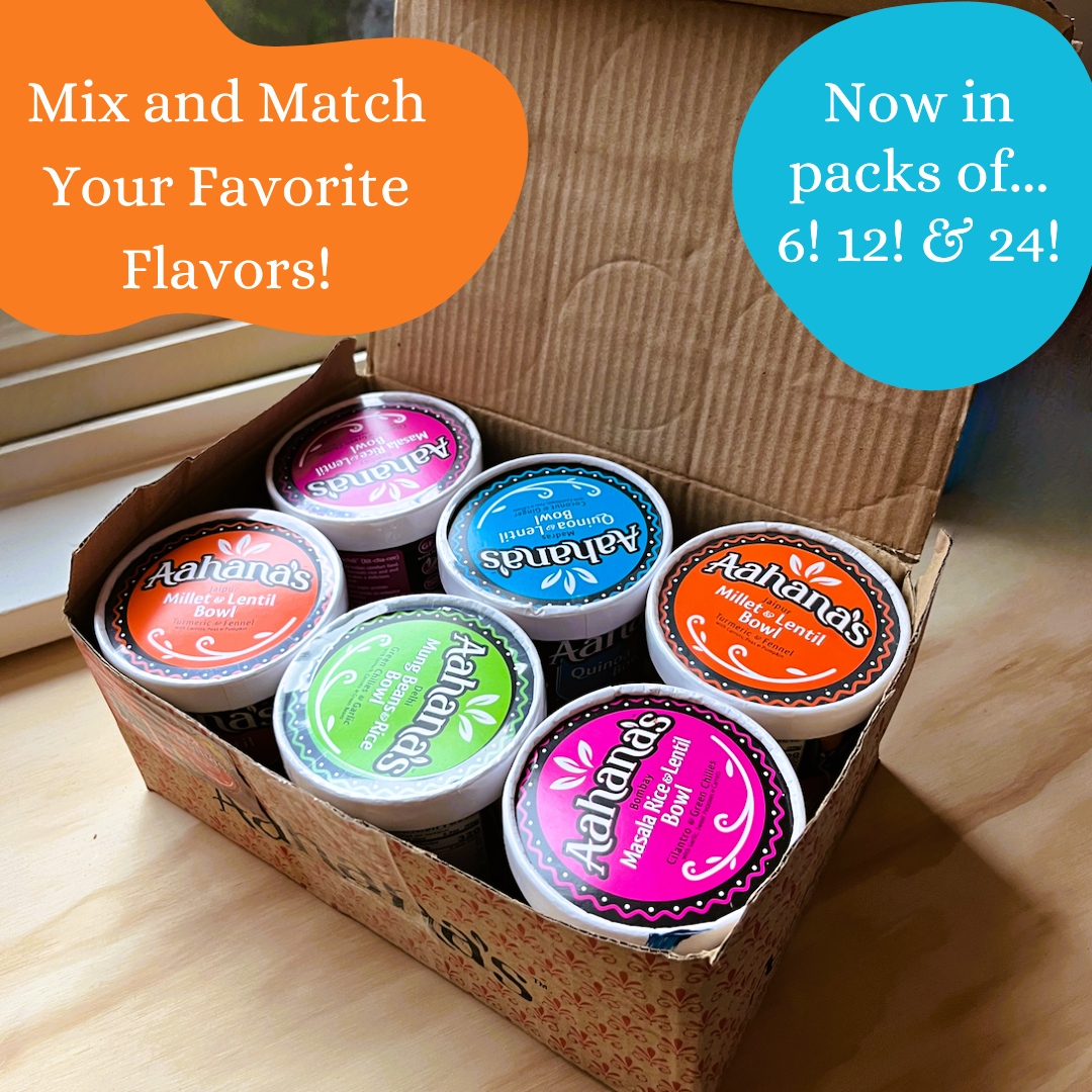 Build Your Own Bundle of Lentil Bowls by aahanasnaturals.com