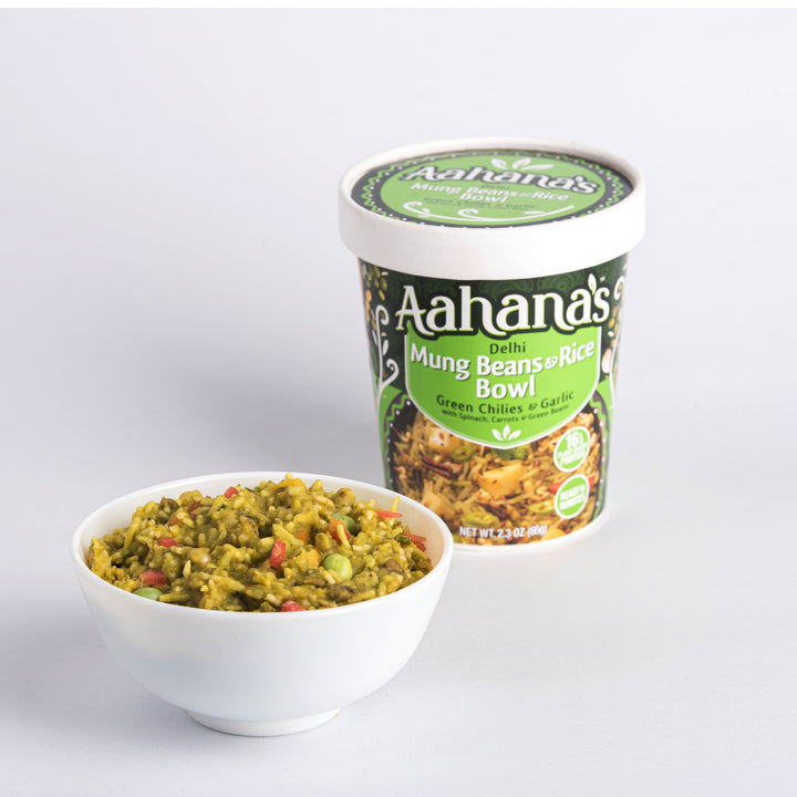 aahanas lentil bowls