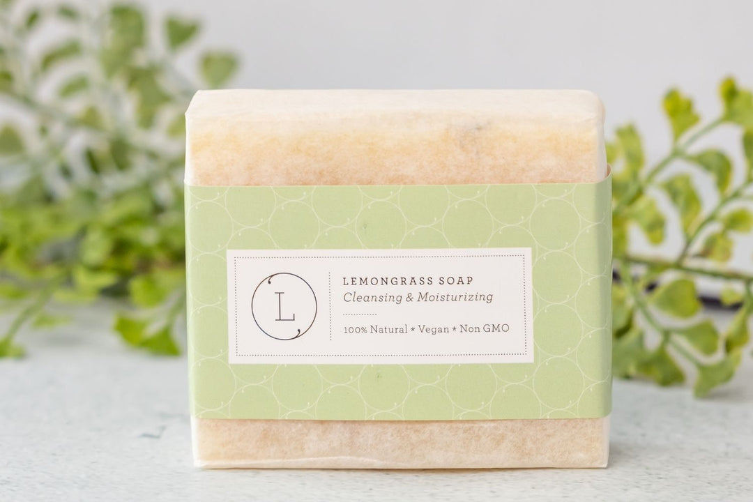 Natural Cold Process Soap Bar with Essential oils by Lizush