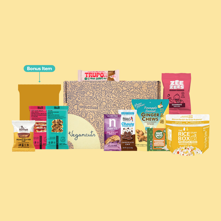 November 2025 Vegan Snack Box