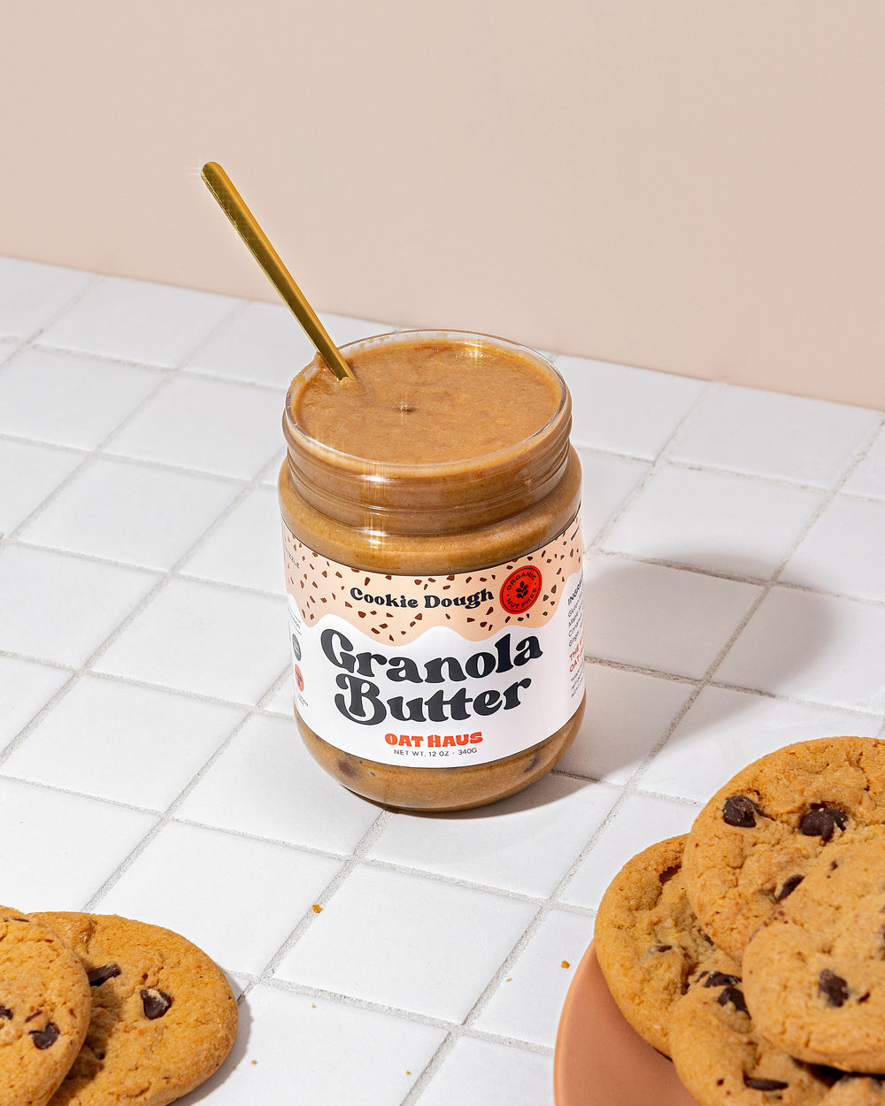 Cookie Dough Granola Butter by Oat Haus