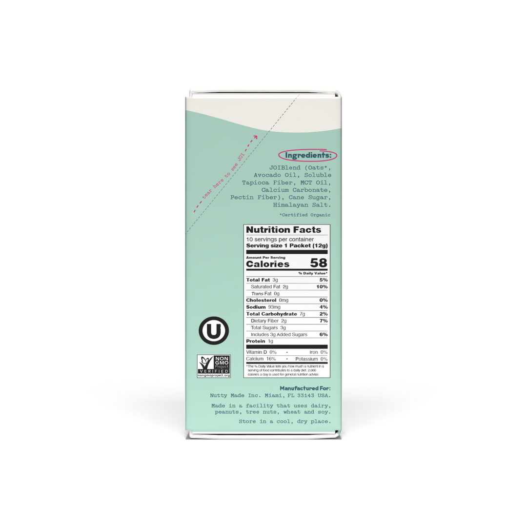 Oat Milk Creamer, Original - Singles by JOI