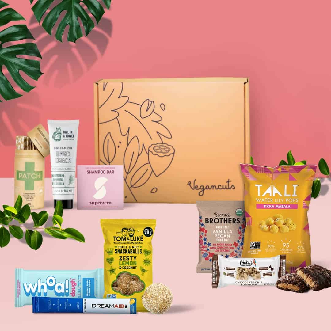vegan products gift box