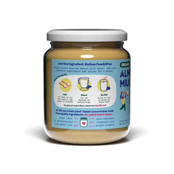Organic Almond & Organic Cashew 2-Pack by JOI