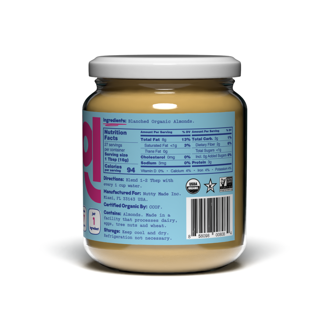 Organic Almond & Organic Cashew 4-Pack by JOI