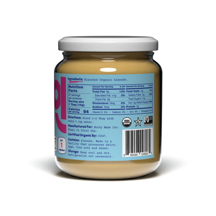 Organic Almond & Organic Cashew 4-Pack by JOI