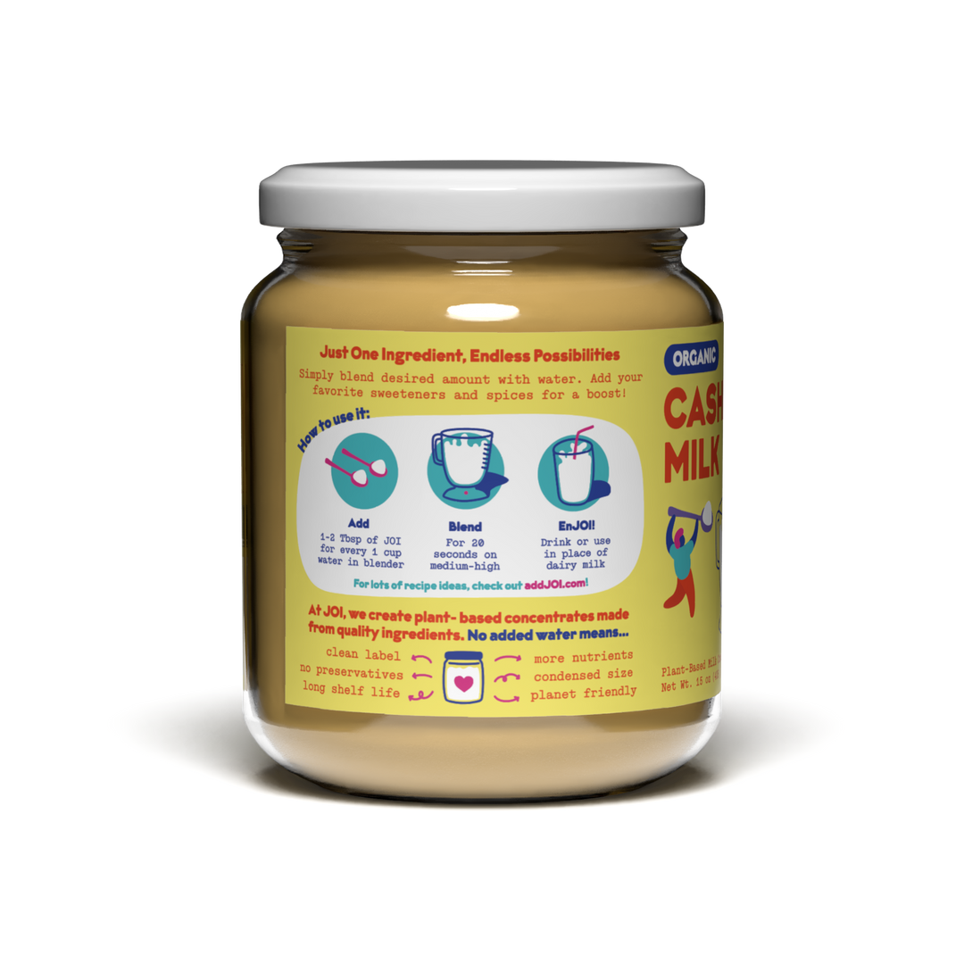 Organic Almond & Organic Cashew 2-Pack by JOI