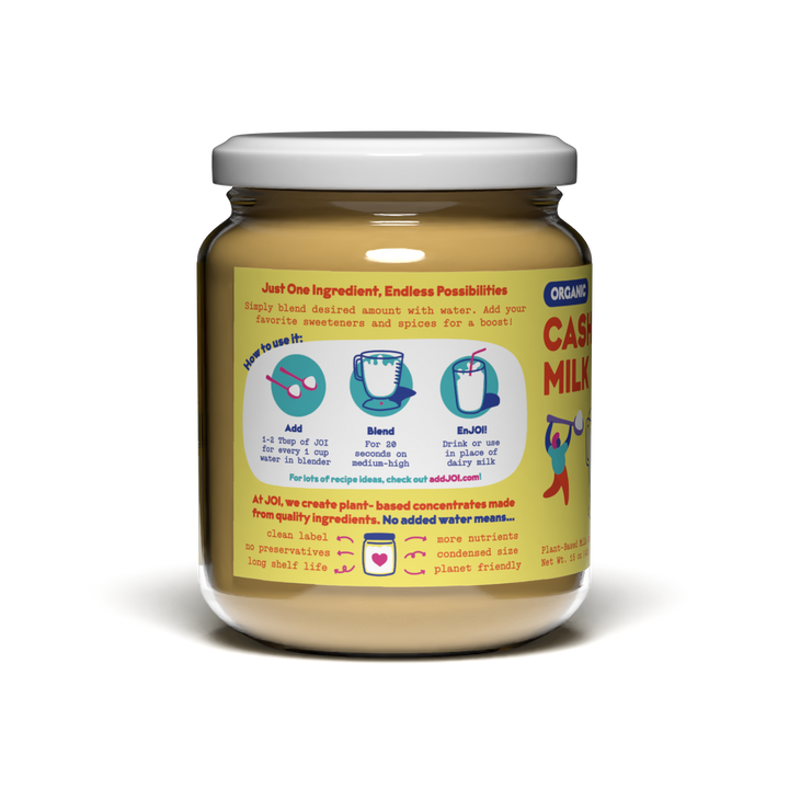 Organic Almond & Organic Cashew 4-Pack by JOI