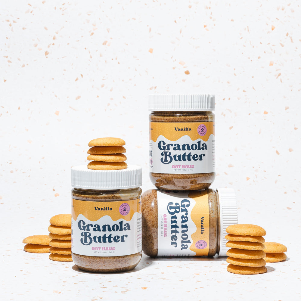 Vanilla Granola Butter by Oat Haus