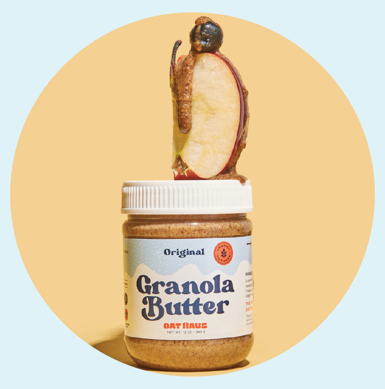 Original Granola Butter Pairings