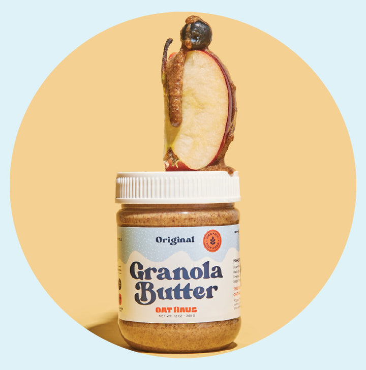 Original Granola Butter Pairings