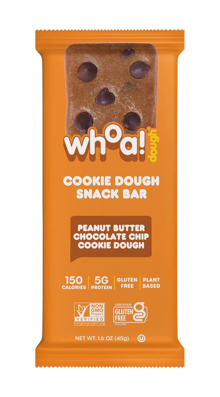 Peanut Butter Chocolate Chip by Whoa Dough