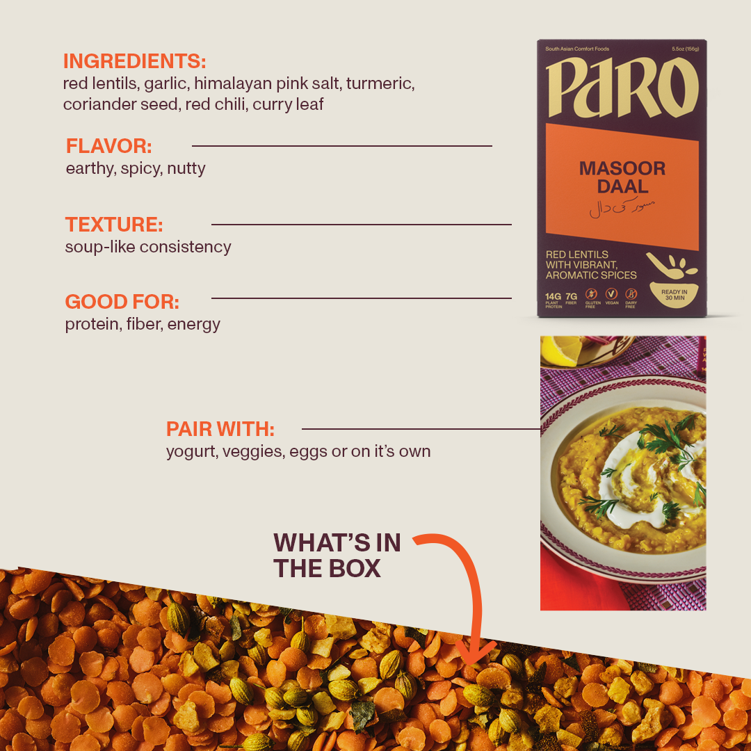 Masoor Daal by Paro