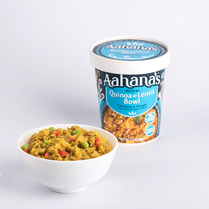 aahanas lentil bowls