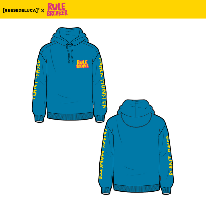 Blue Rule Breaker Hoodie
