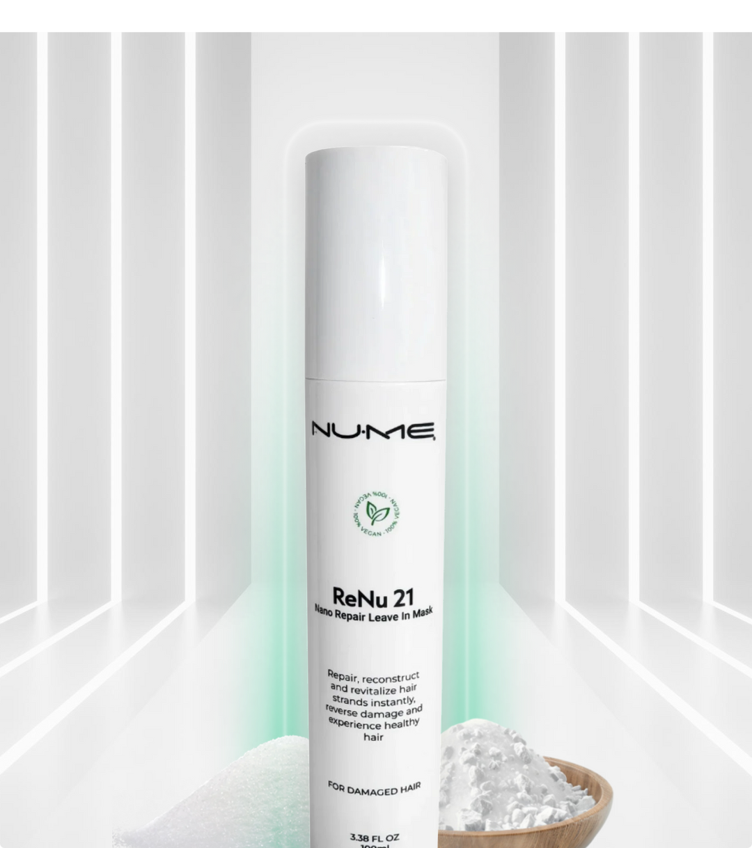 ReNu21 Nano Repair Leave In Mask by NuMe