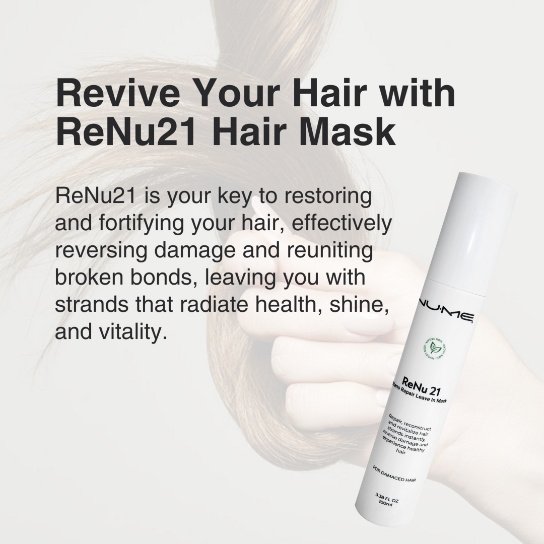 ReNu21 Nano Repair Leave In Mask by NuMe
