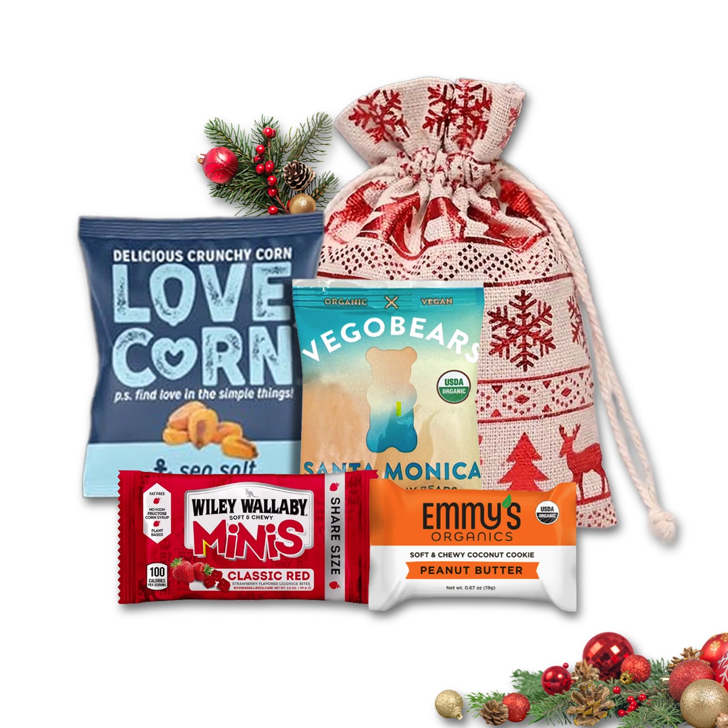 Limited Edition Holiday Treat Bag