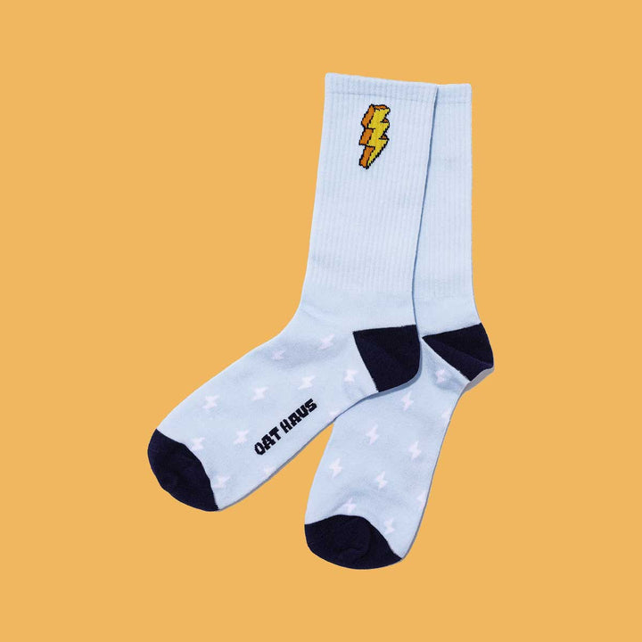 Big Oat Energy Socks by Oat Haus