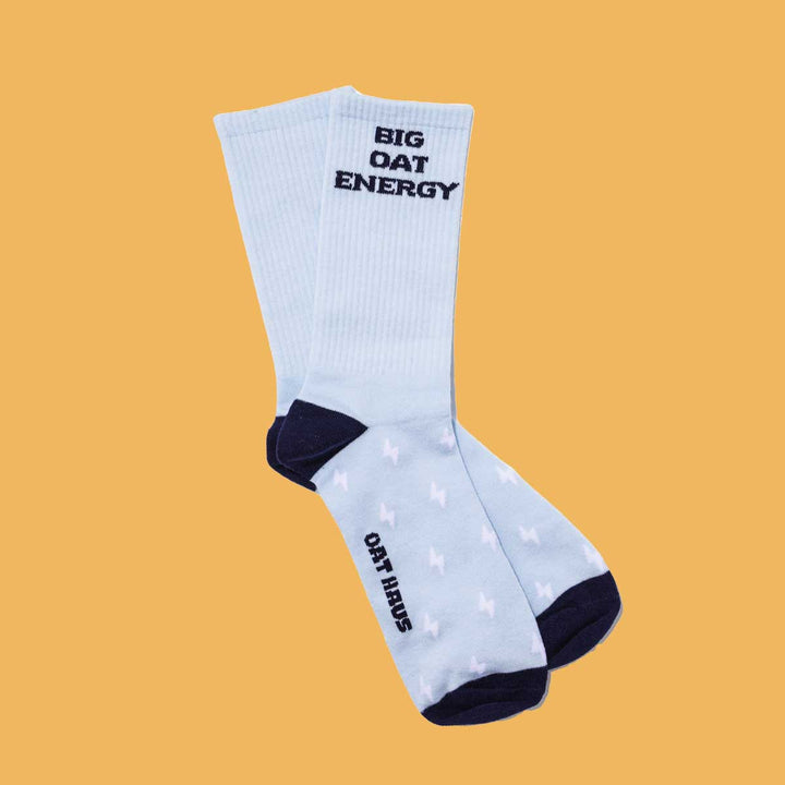 Big Oat Energy Socks by Oat Haus