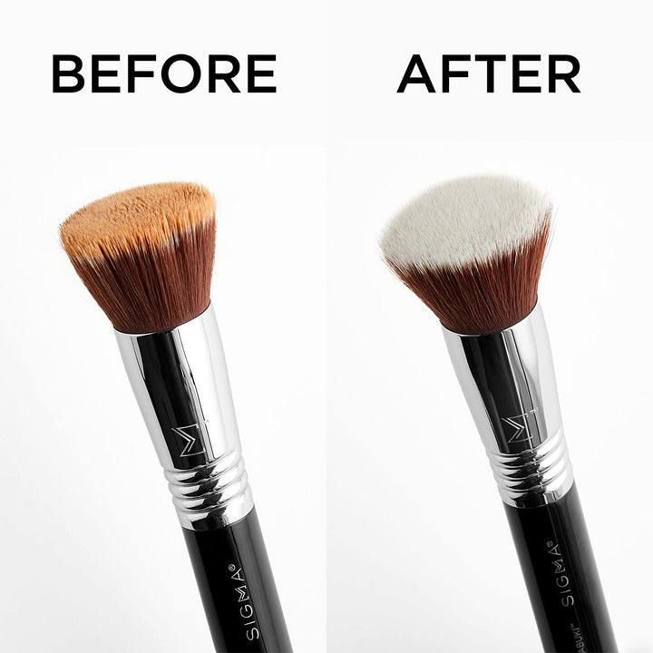 Sigmagic® Brushampoo™ Foam Before And After