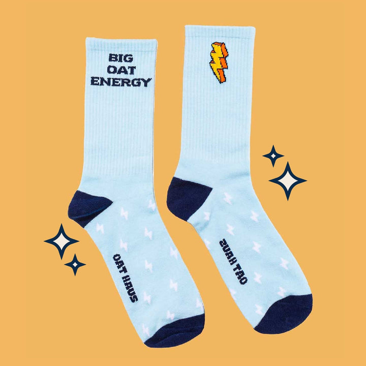 Big Oat Energy Socks by Oat Haus