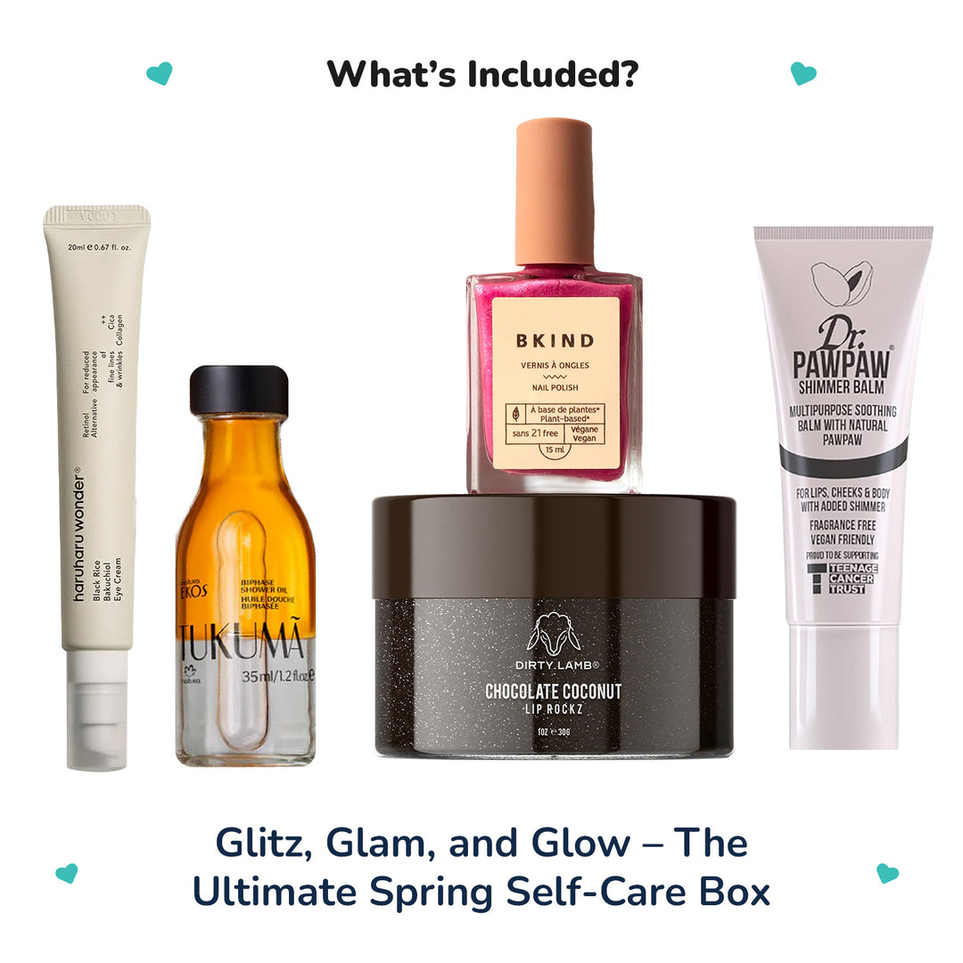 Spring Beauty: Get Glowing