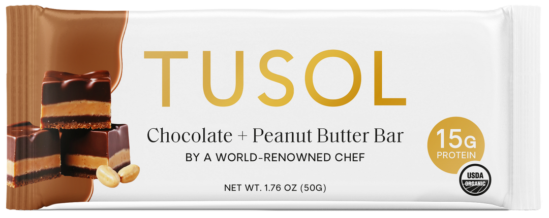 Organic Protein + Superfood Bars by TUSOL Wellness