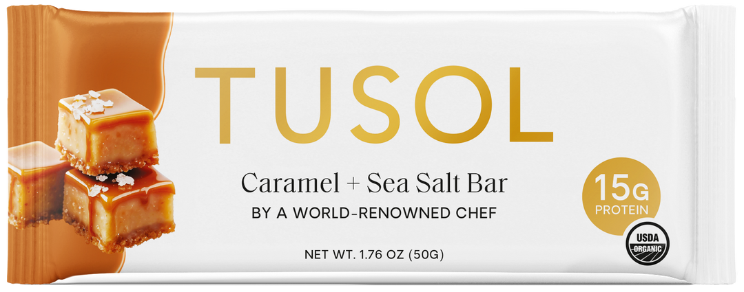Organic Protein + Superfood Bars by TUSOL Wellness