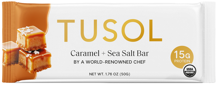 Organic Protein + Superfood Bars by TUSOL Wellness