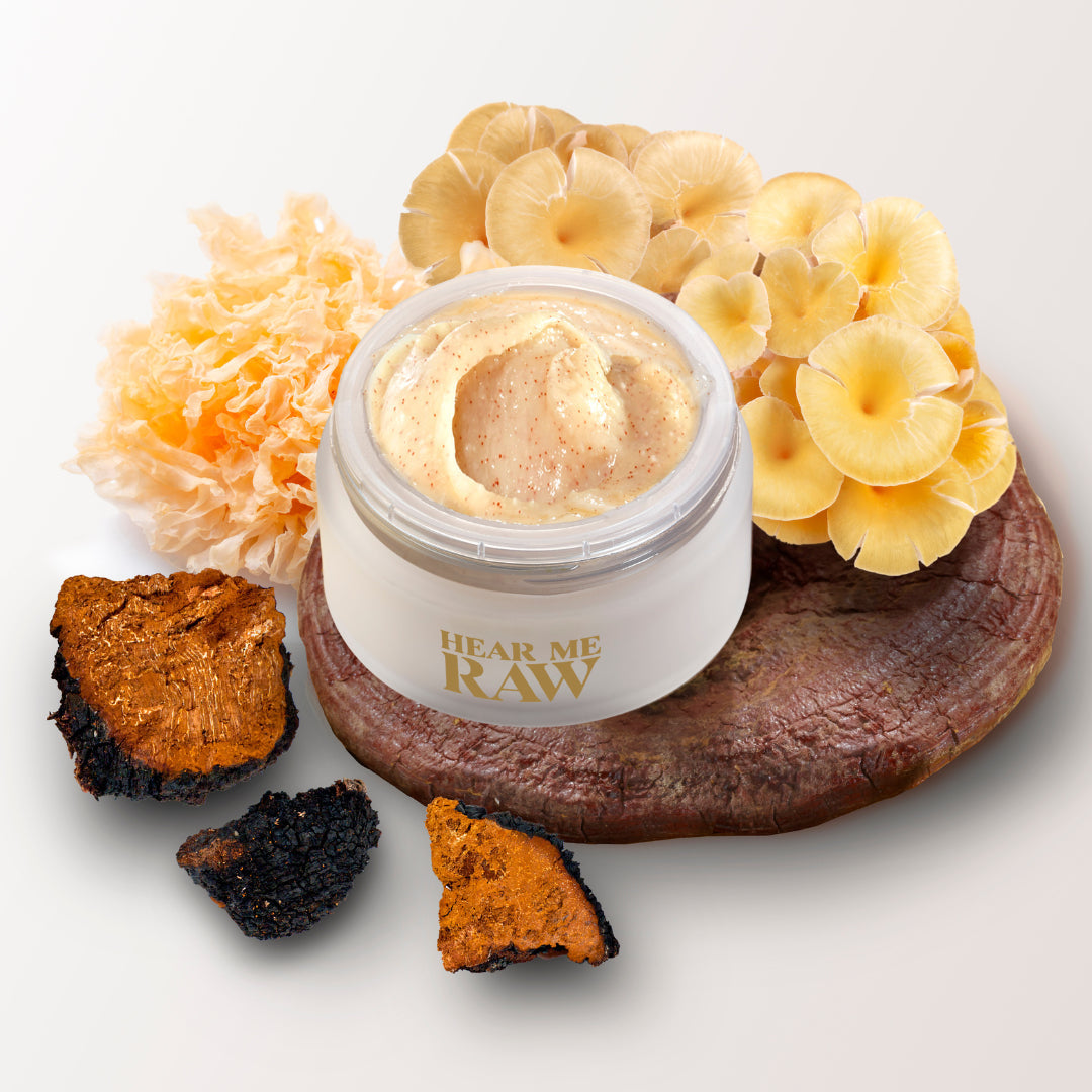 Good Clean Fungi Mushroom Facial Cleanser - Hear Me Raw