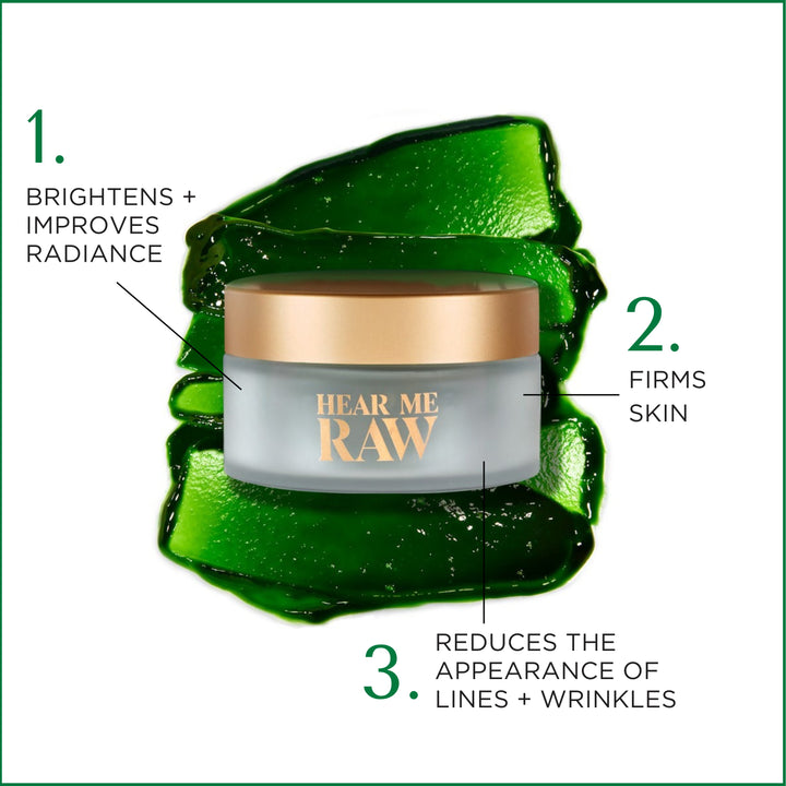 THE BRIGHTENER-Hear Me Raw Skincare Products
